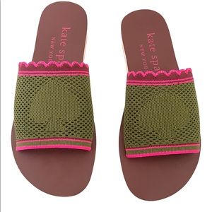 Kate Spade Festival Flat Sandals size 9